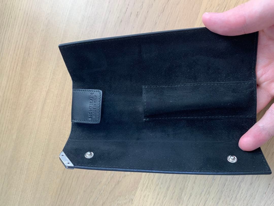 【美品】モンブラン マイスターシュテュック ゴールドコーティング ボールペン