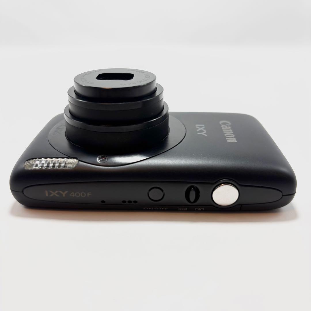 【美品】Canon IXY 400F ブラック デジタルカメラ