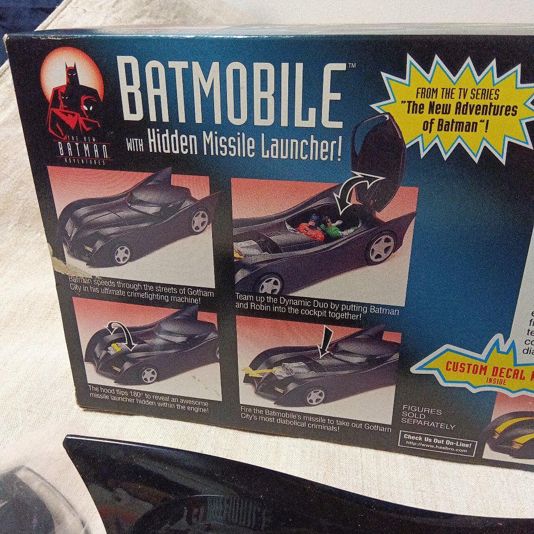 ミニカー BATMOBILE with Hidden Missile Launcher