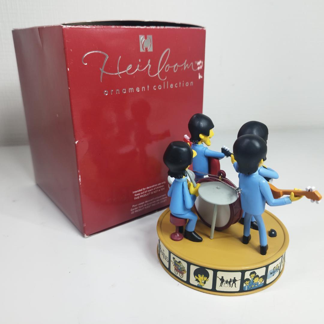 ビートルズ Heirloom Ornament 2008 THE BE I0E9