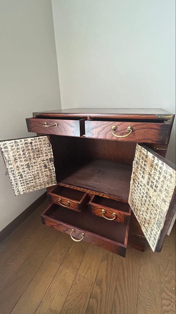 【12月限定値下げ】和箪笥 李朝箪笥 アンティーク家具 キャビネット