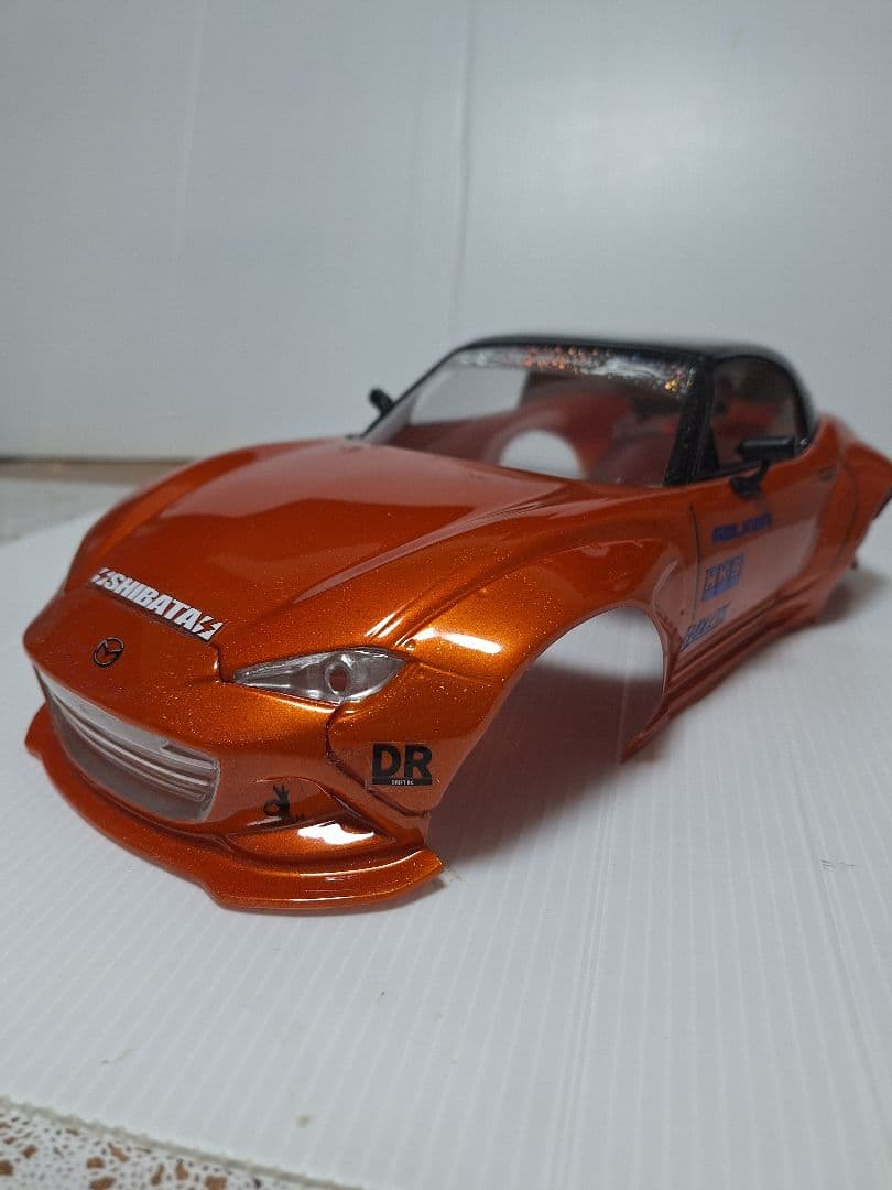 10分の１、ラジコンボディ、ユーノスロードスターMサイズ