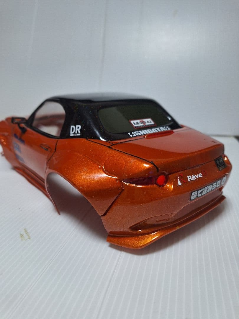 10分の１、ラジコンボディ、ユーノスロードスターMサイズ