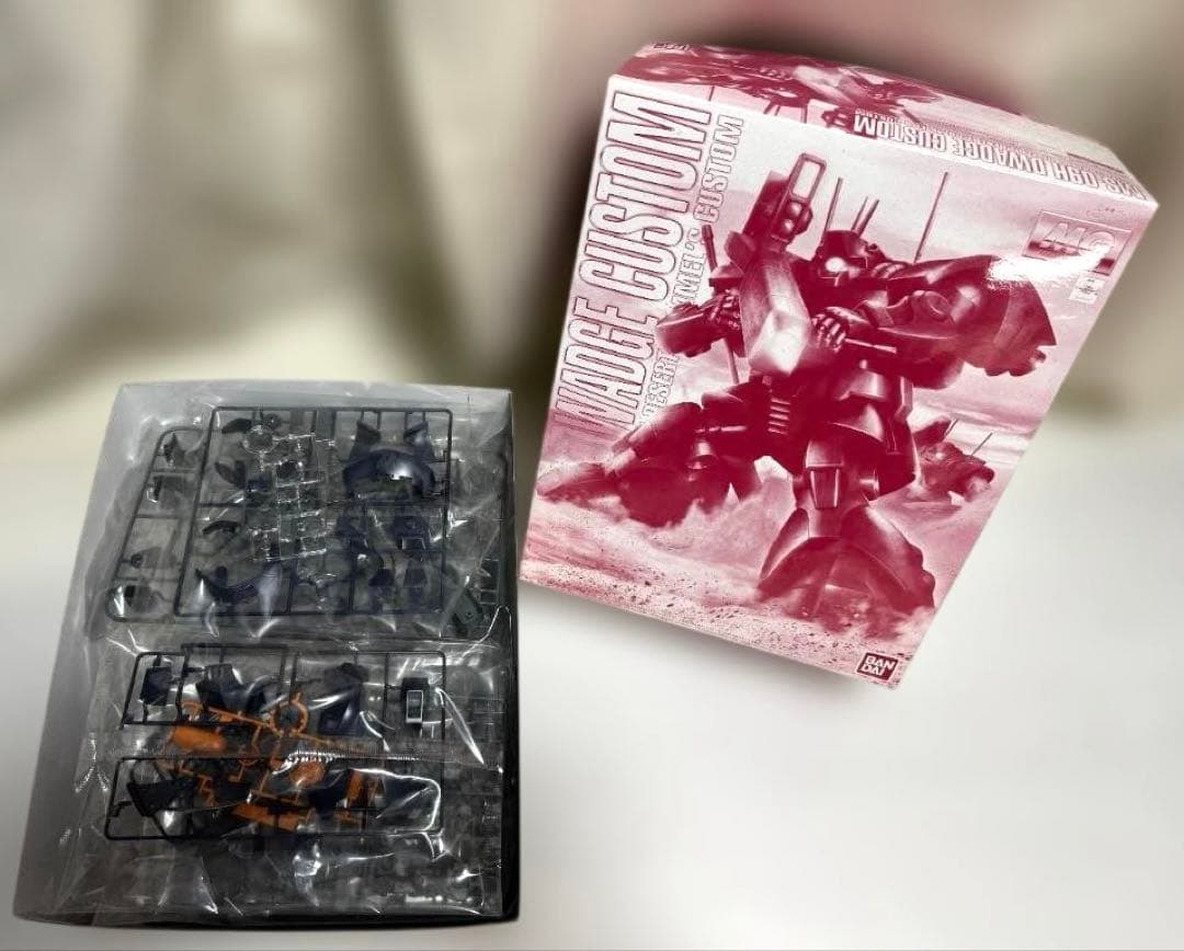MG ドワッジ２セット：DWADEG MS-09G +MS-09H CUSTOM