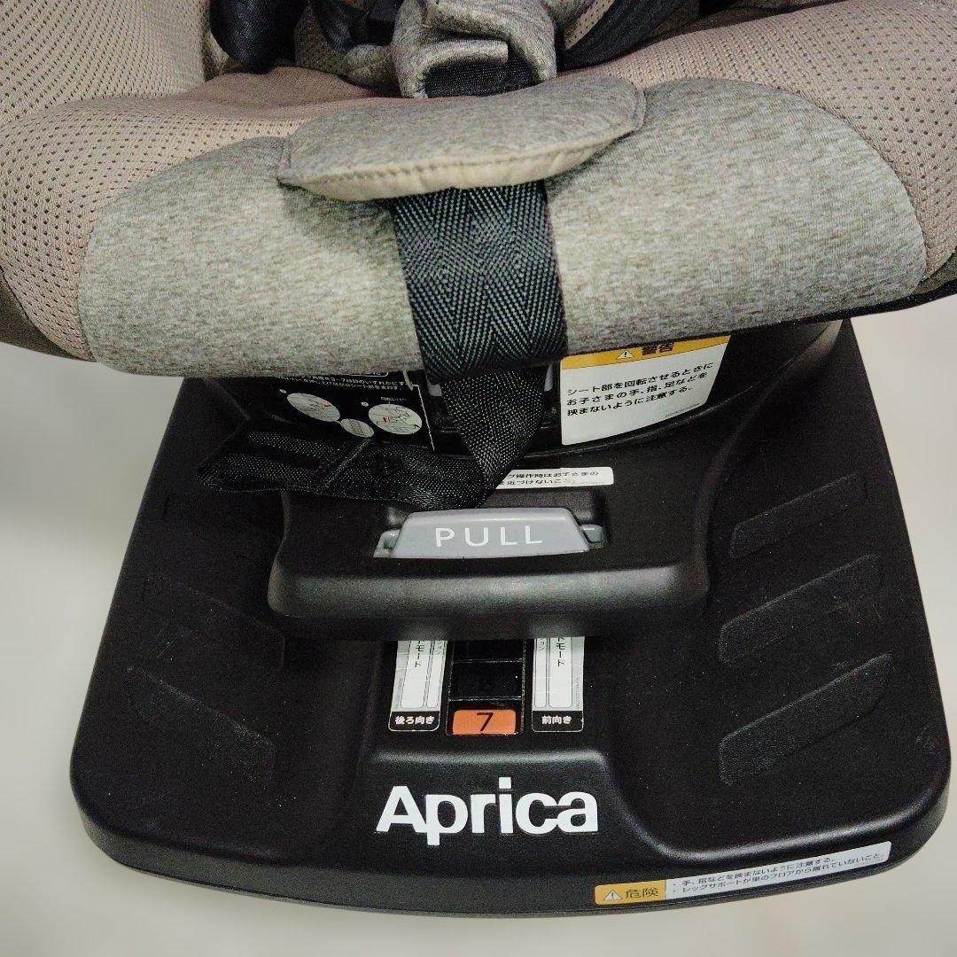 Aprica クルリラ プラス 360° セーフティー isofix