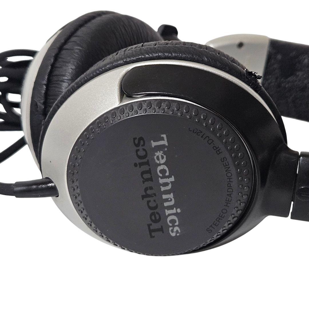 Technics テクニクス ステレオヘッドホン RP-DJ1200
