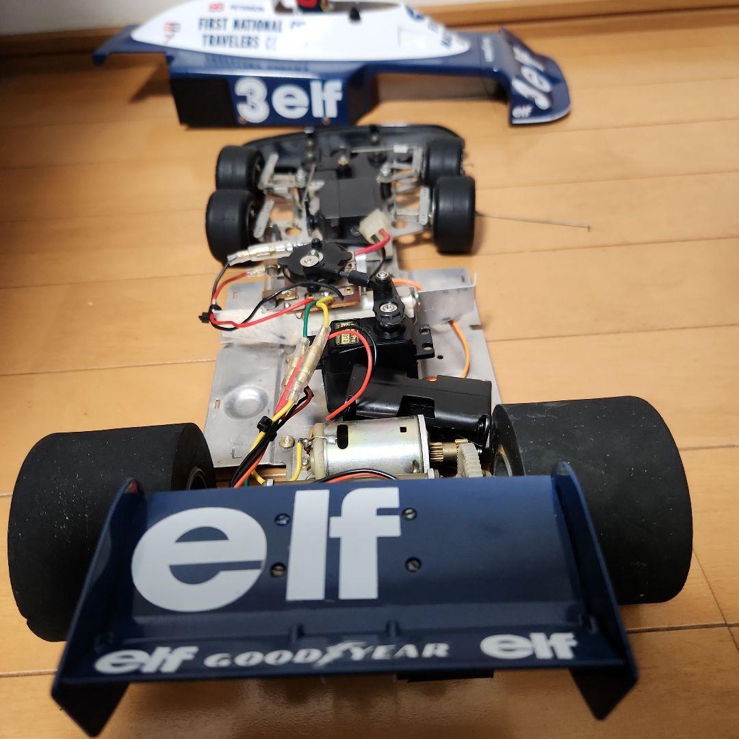 タミヤ1/10タイレルP34ラジコン　当時物　検索f103　f104　F1