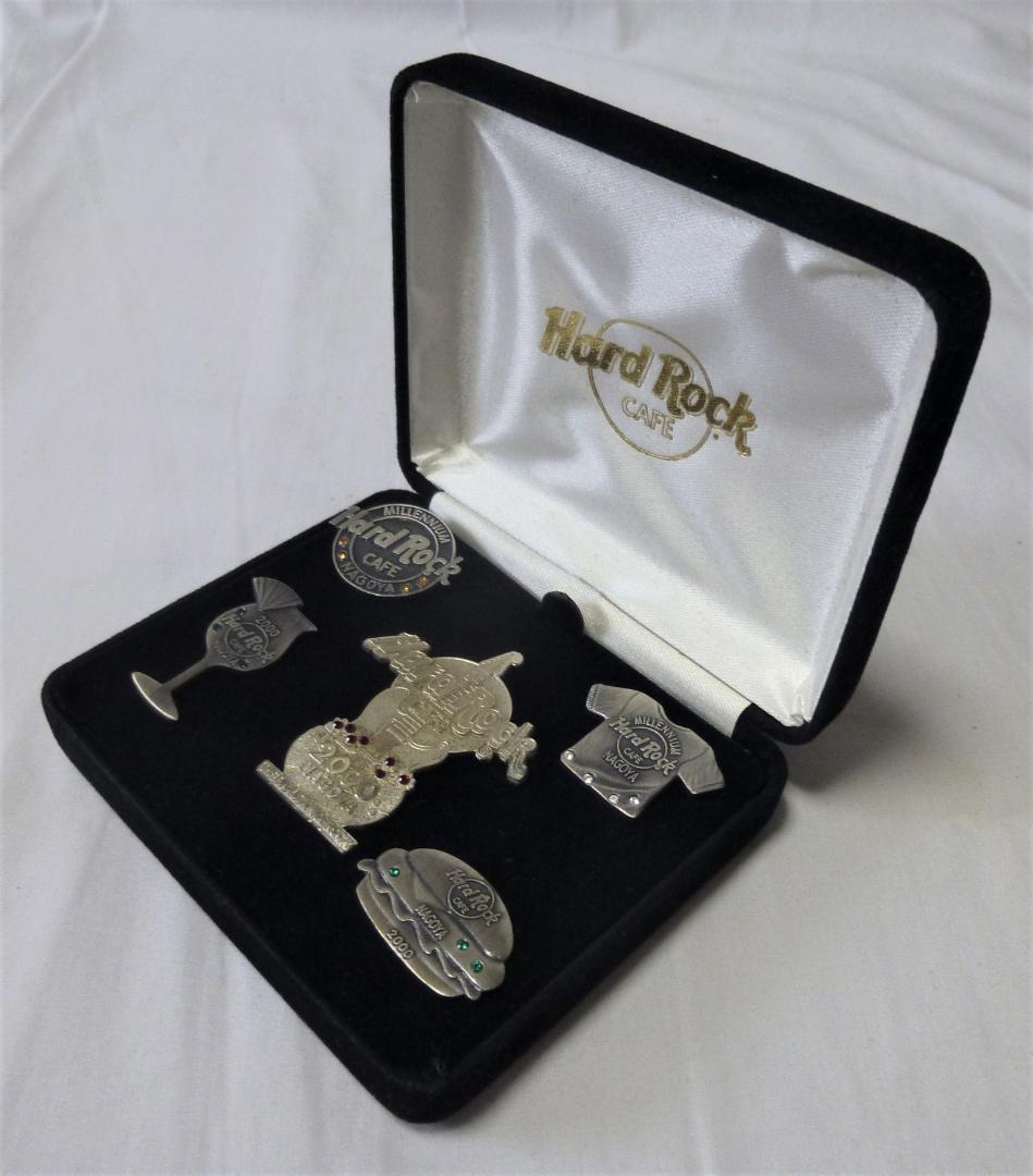 ハードロックカフェ名古屋　ミレニアムピンセット