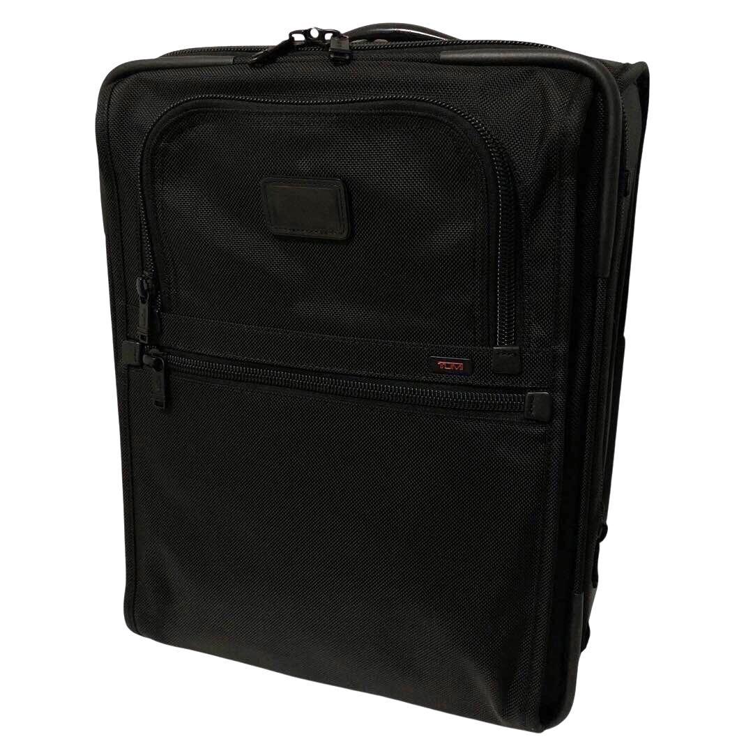 超美品✨TUMIスーツケース 機内持ち込み可22018DH マチ拡張 大容量 黒