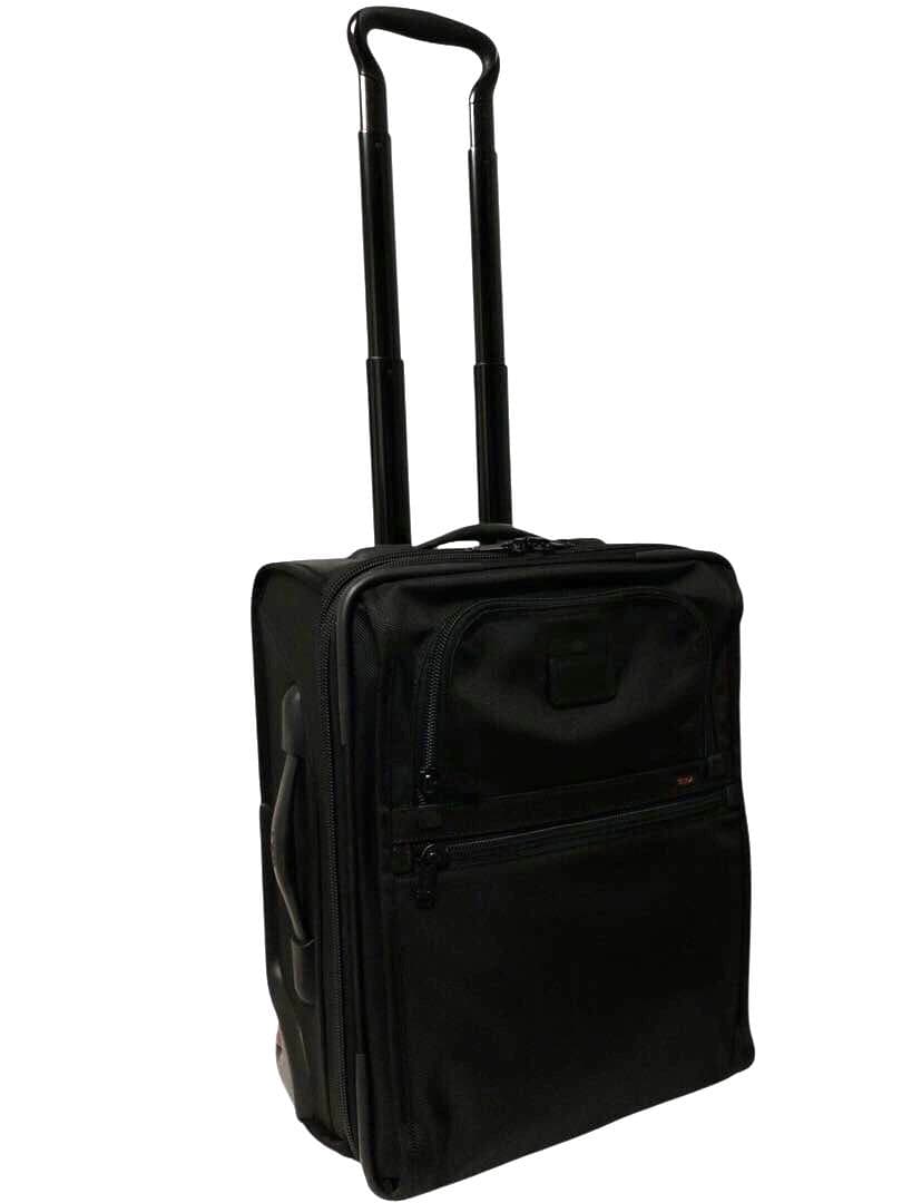 超美品✨TUMIスーツケース 機内持ち込み可22018DH マチ拡張 大容量 黒