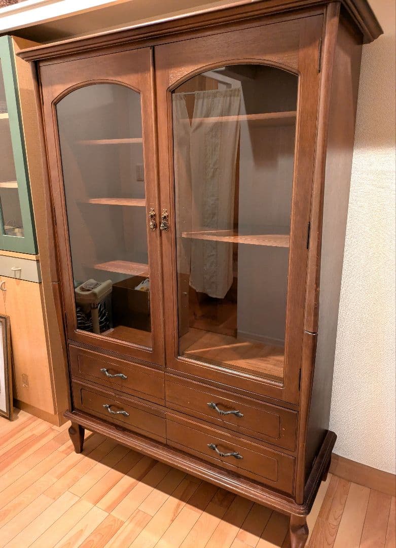 【年末年始限定値引！】マルニ　木製キャビネット