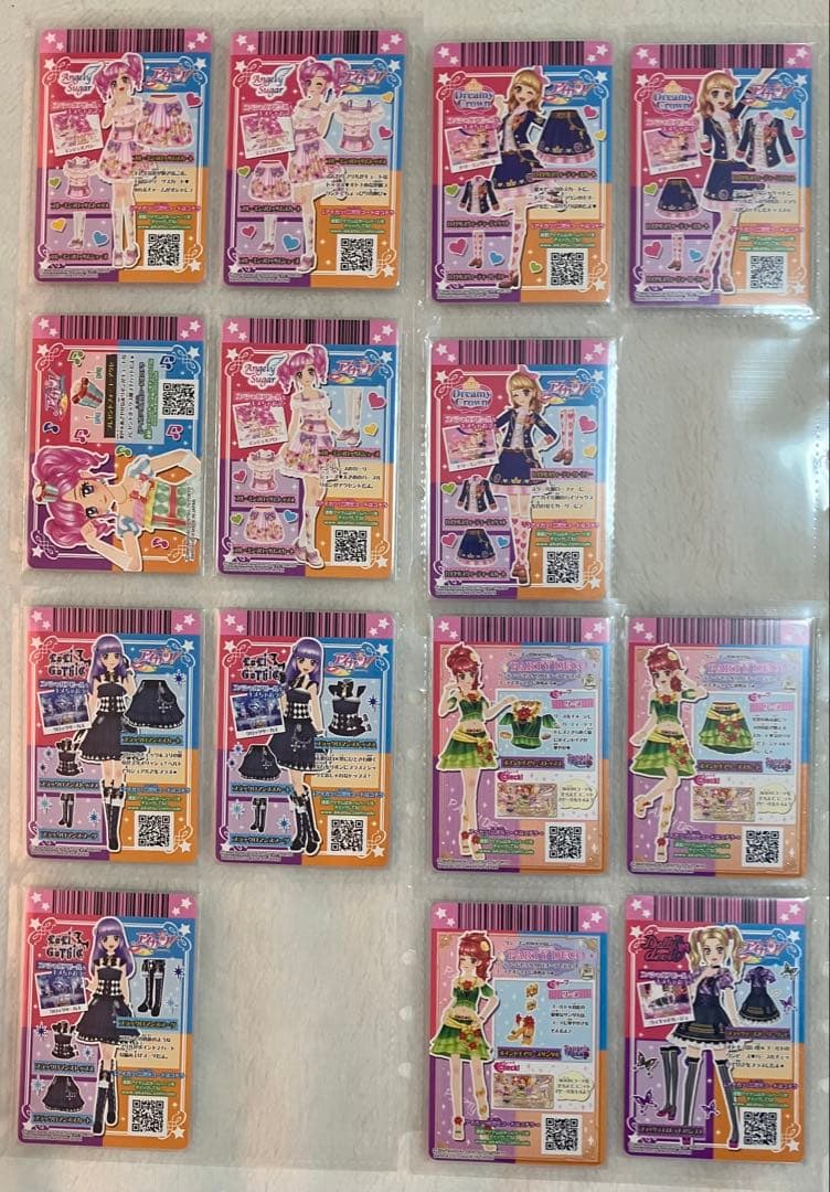 アイカツ！ カード 2016シリーズ 第２弾 02 完全全種フルコンプ