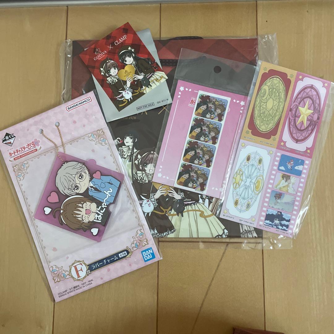 CLAMP展　カードキャプターさくら　フィギュア