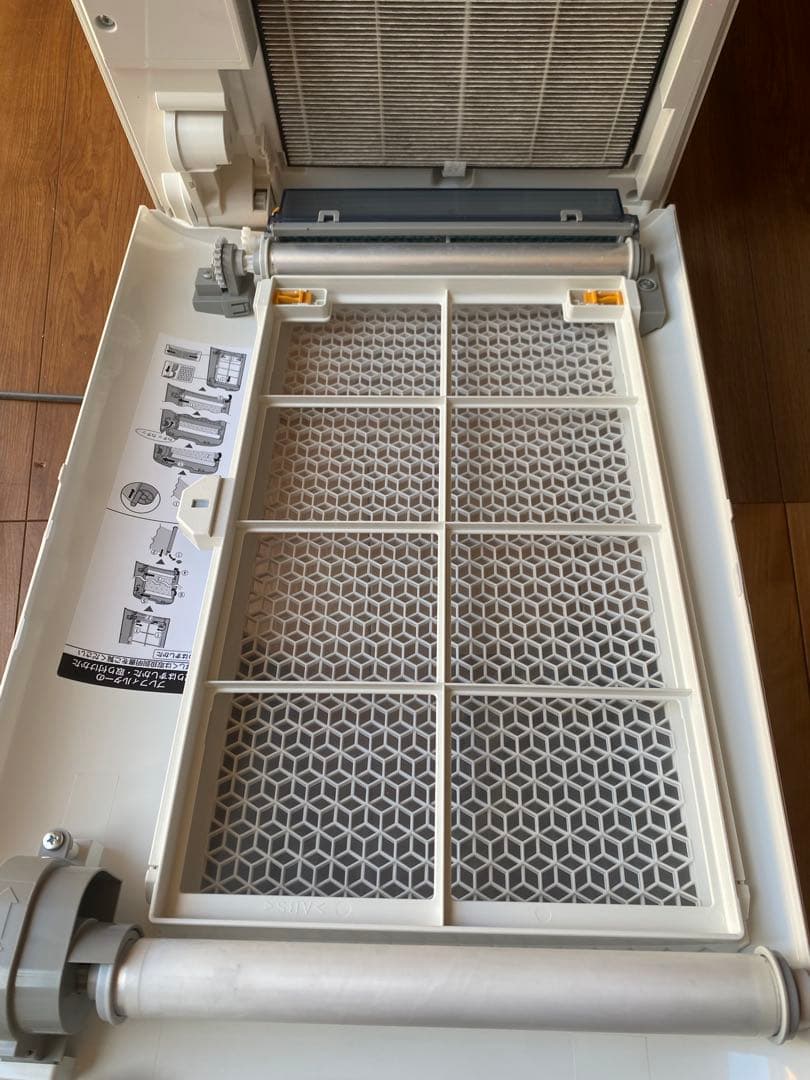 SHARP KI-LX75-W空気清浄機 2021年製