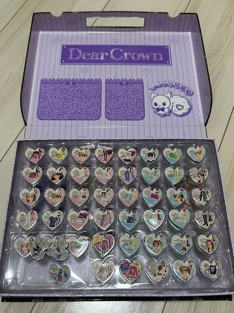 Miri様、プリティーリズム ディアクラウン トランク・ストーン113個セット