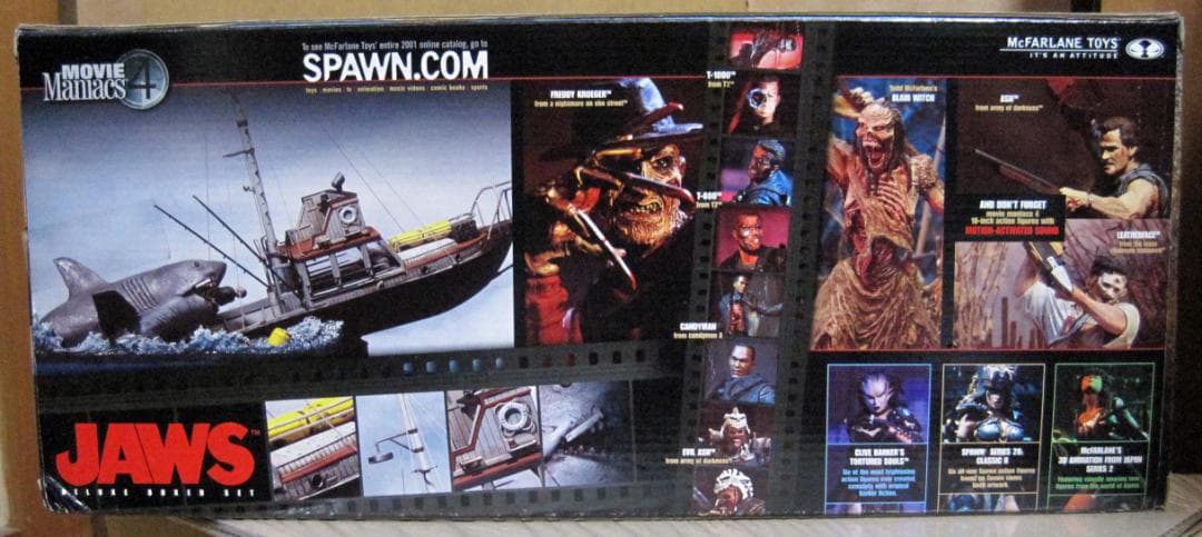 「JAWS」 ジョーズ デラックス ボックス セット　マクファーレントイズ