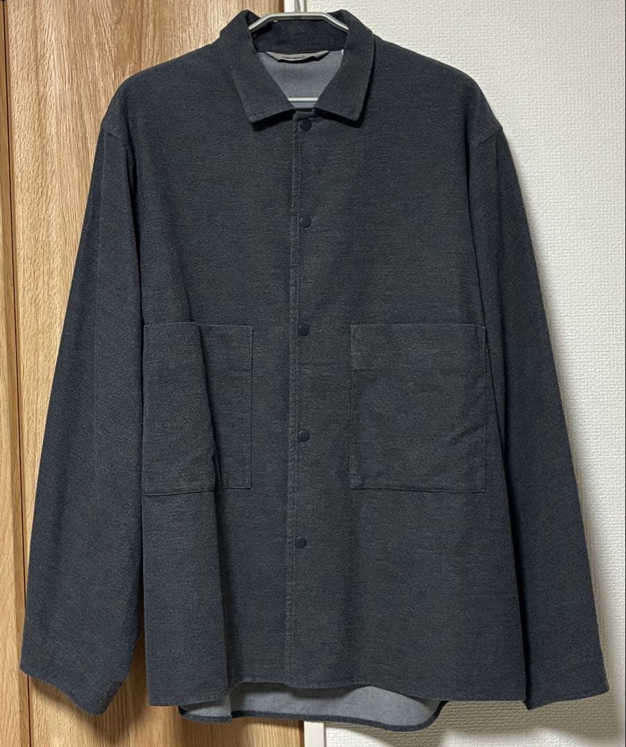 nanamica Flannel ODU Jacket ナナミカ