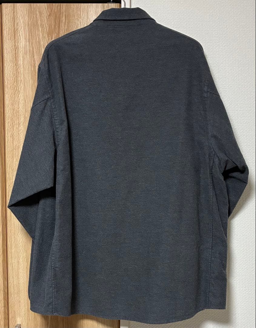 nanamica Flannel ODU Jacket ナナミカ