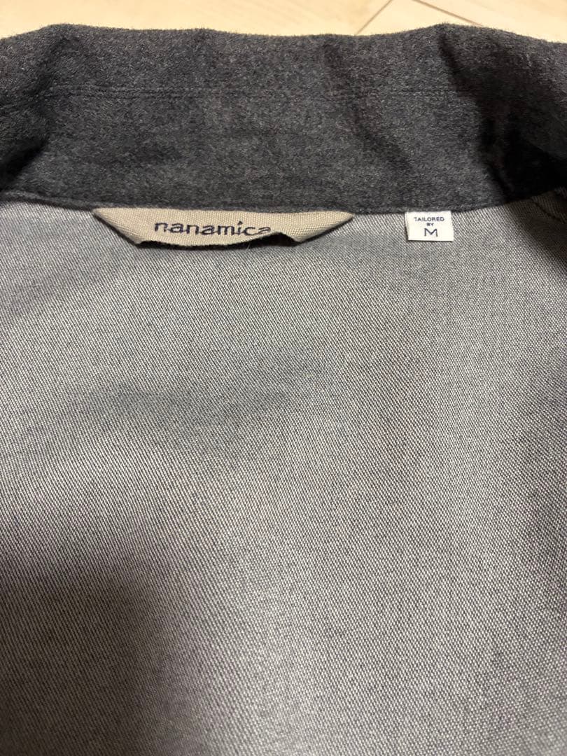 nanamica Flannel ODU Jacket ナナミカ