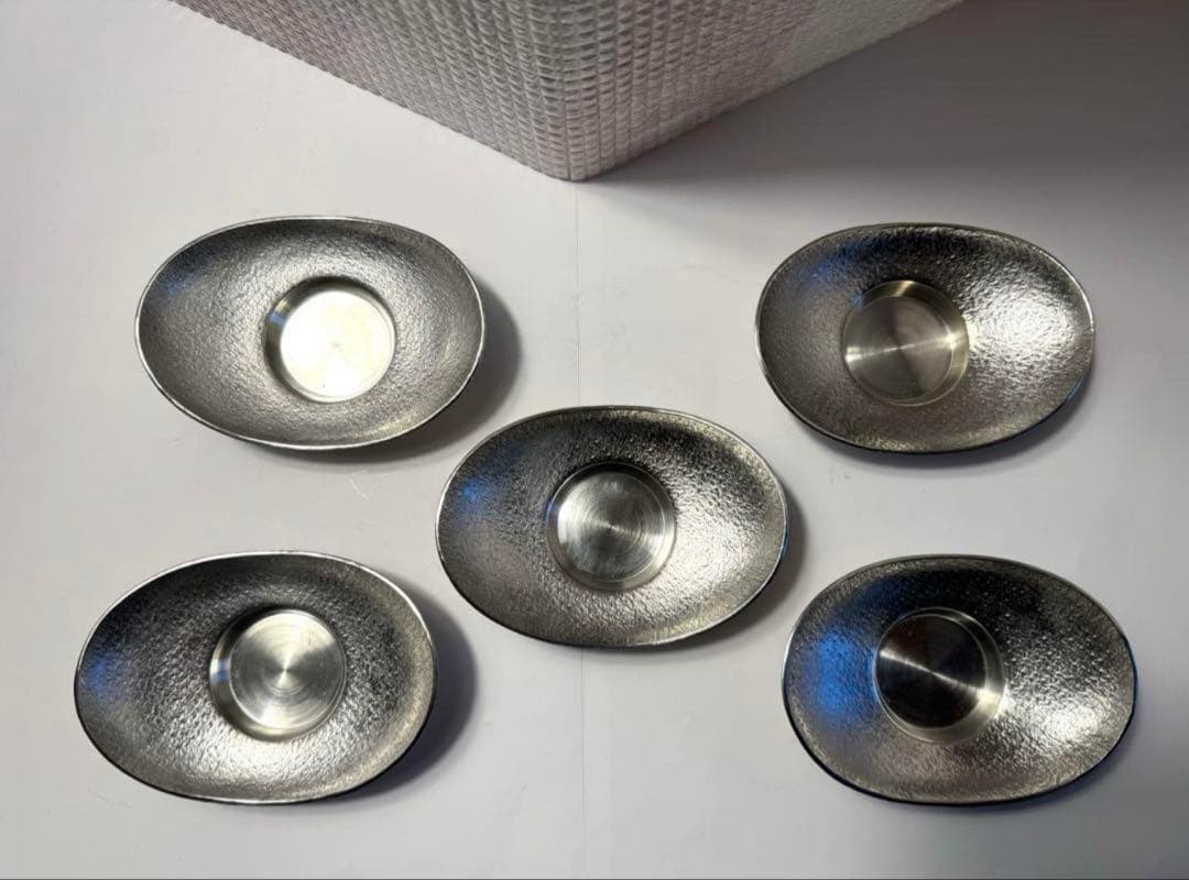 清課堂謹製 「錫石目貸式托子」