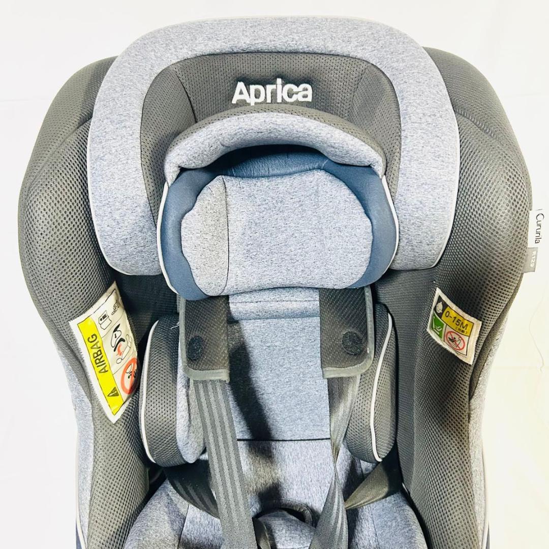 【未使用級】アップリカ クルリラ プロテクト ISOFIX R129 新生児