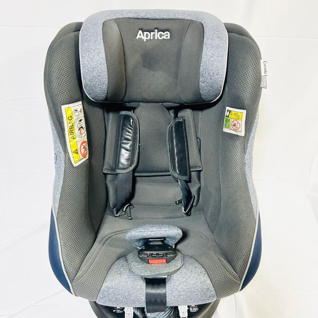 【未使用級】アップリカ クルリラ プロテクト ISOFIX R129 新生児