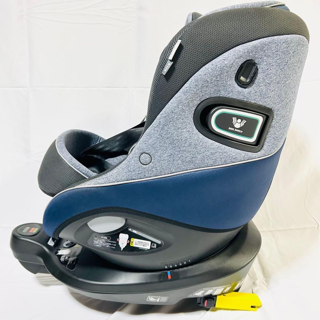 【未使用級】アップリカ クルリラ プロテクト ISOFIX R129 新生児