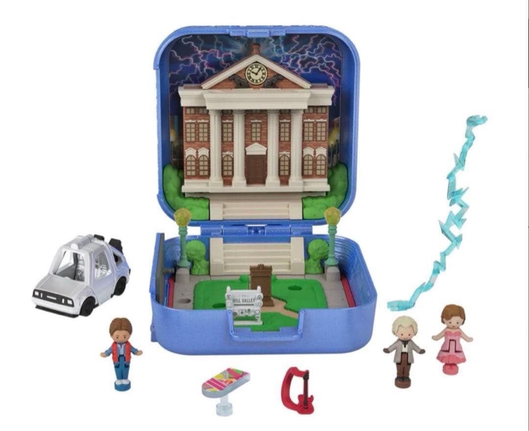 ポーリーポケット Polly Pocket Back to the Future
