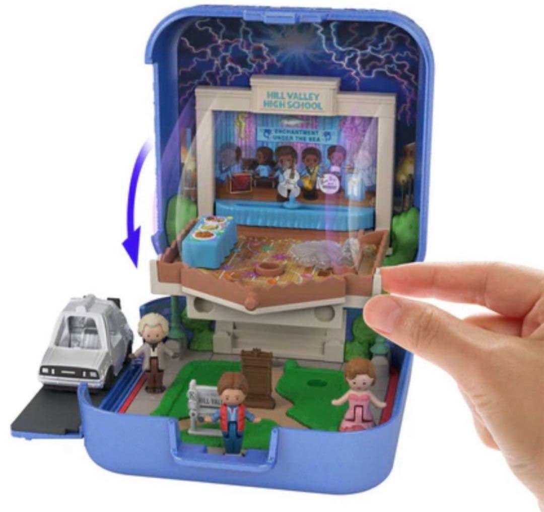 ポーリーポケット Polly Pocket Back to the Future