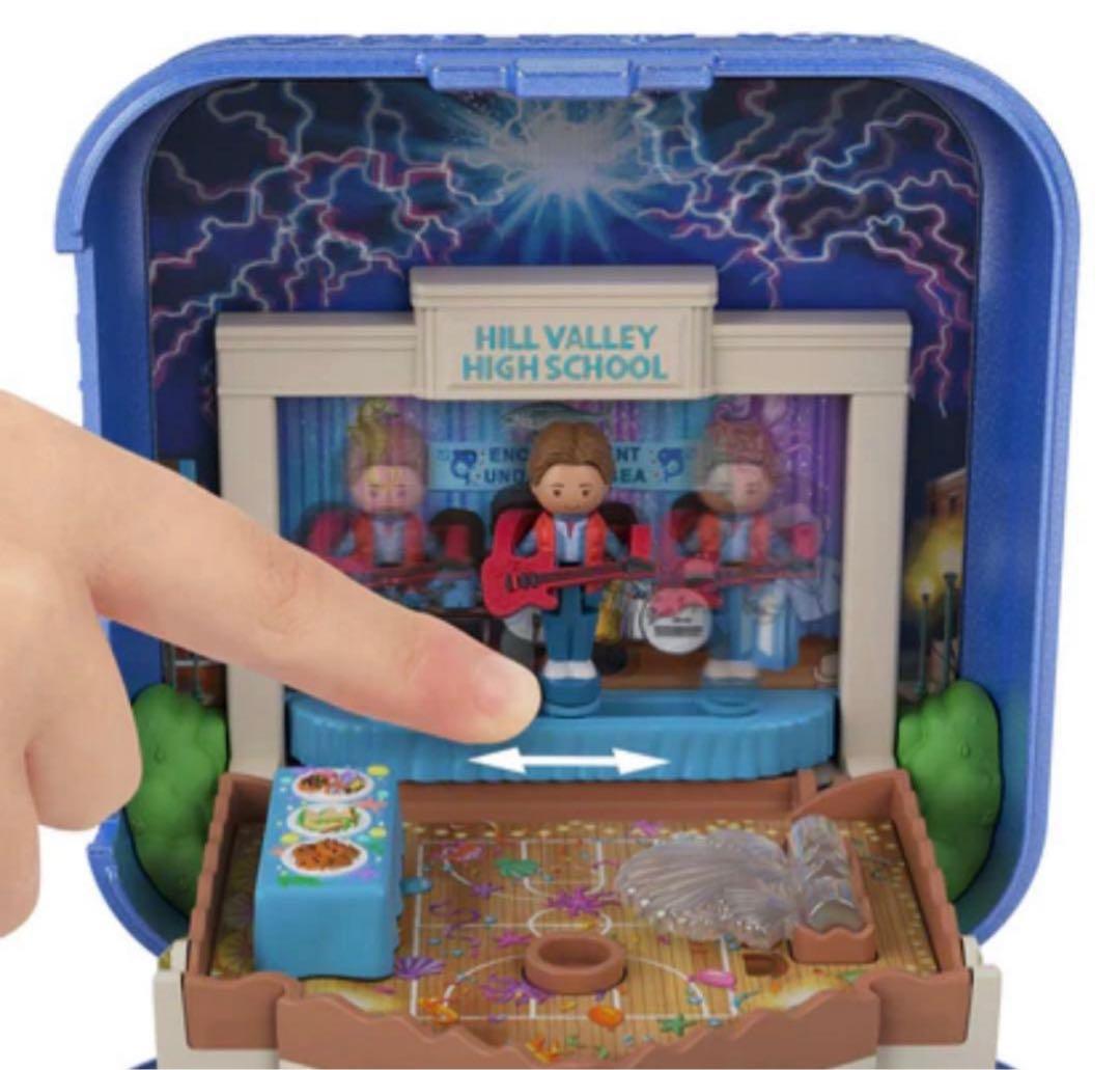 ポーリーポケット Polly Pocket Back to the Future