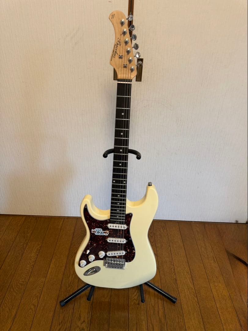 Bacchus レフティギター BST-STD-LH/R OWH Bacchus