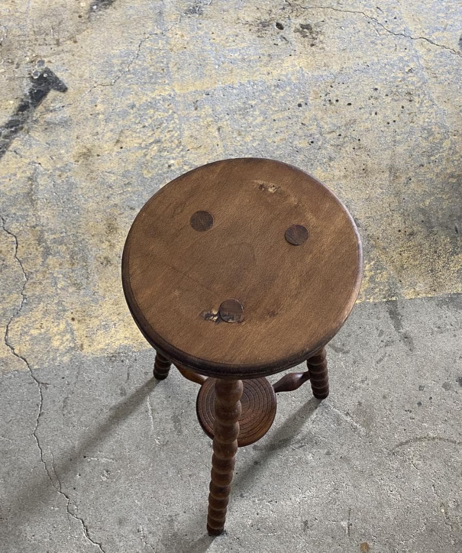 フランス ビンテージ Display Stand 展示台 スタンド テーブル