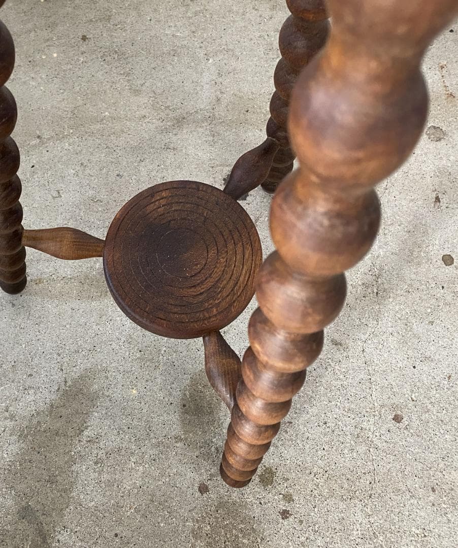 フランス ビンテージ Display Stand 展示台 スタンド テーブル