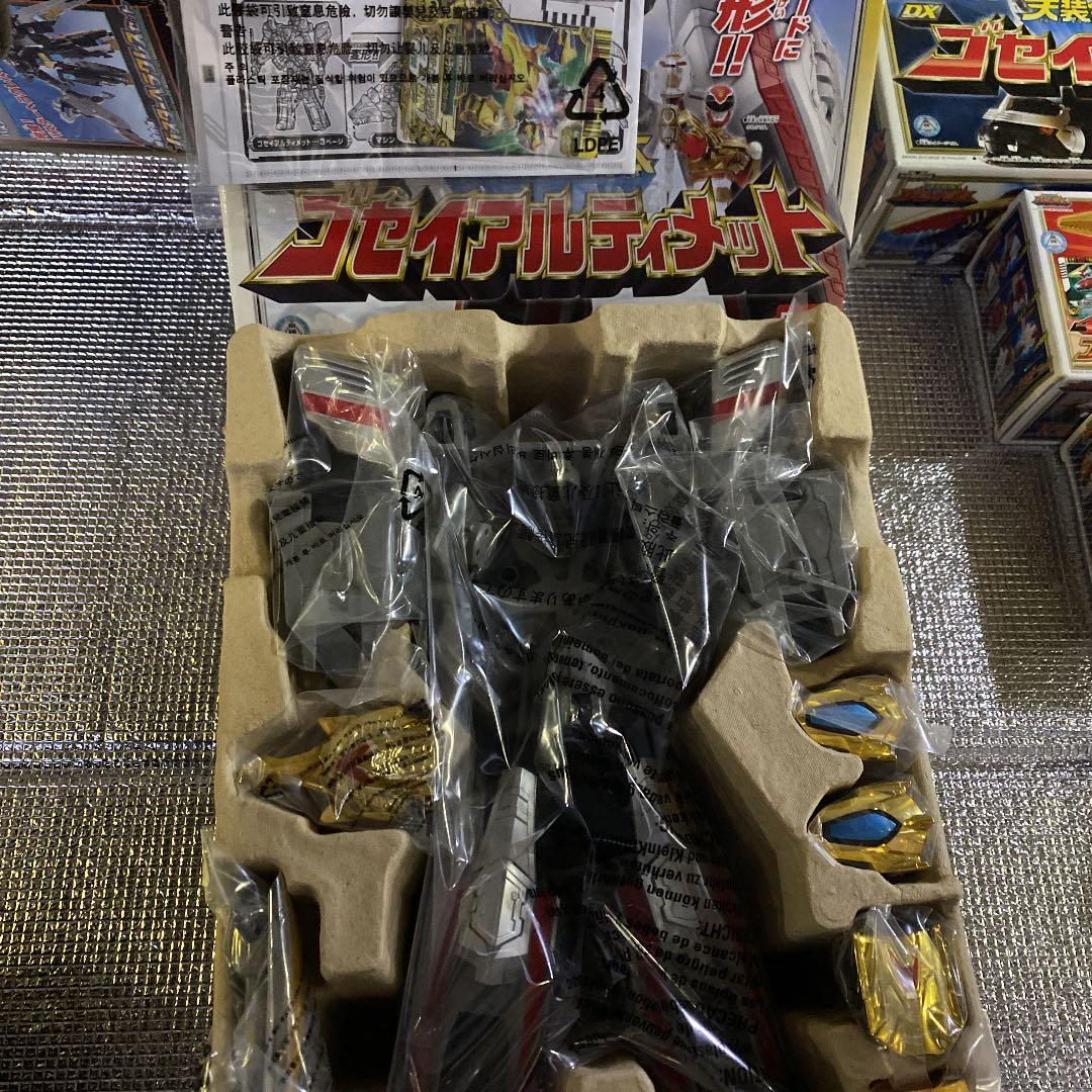 天装戦隊ゴセイジャー9セット　19