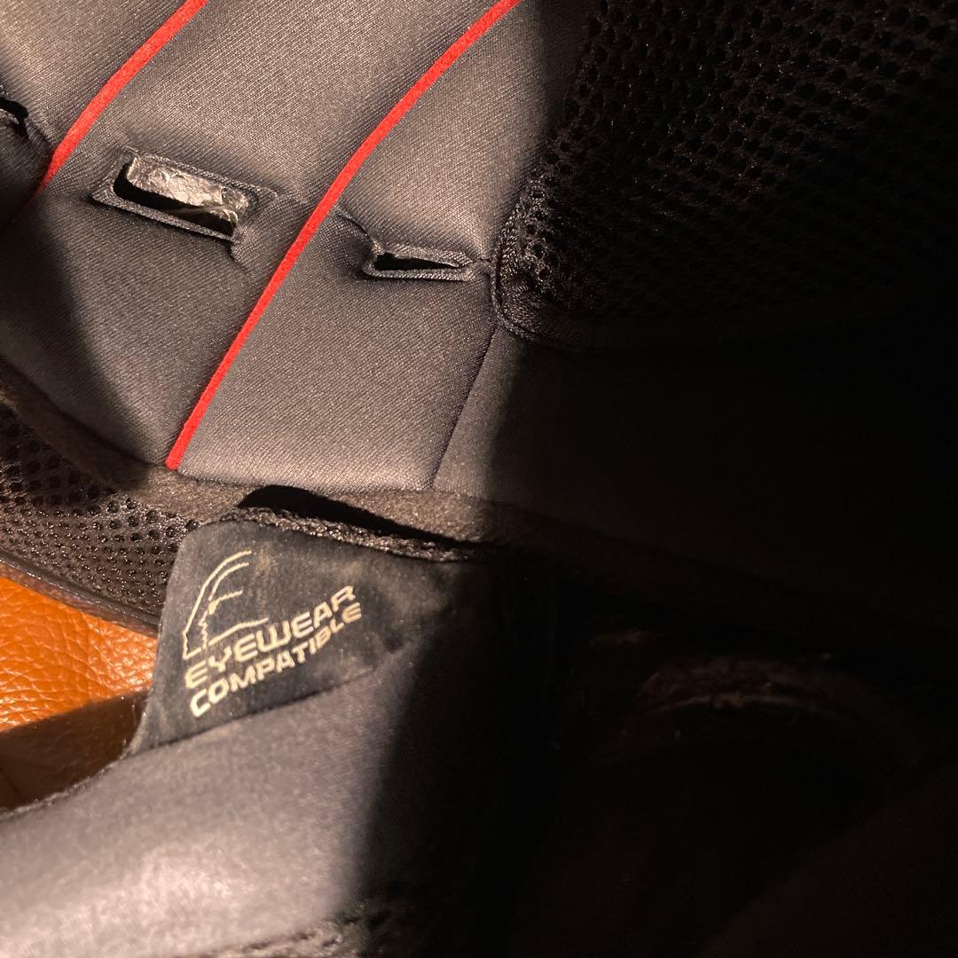 AGV フルフェイスヘルメット XL 内蔵インカム付き