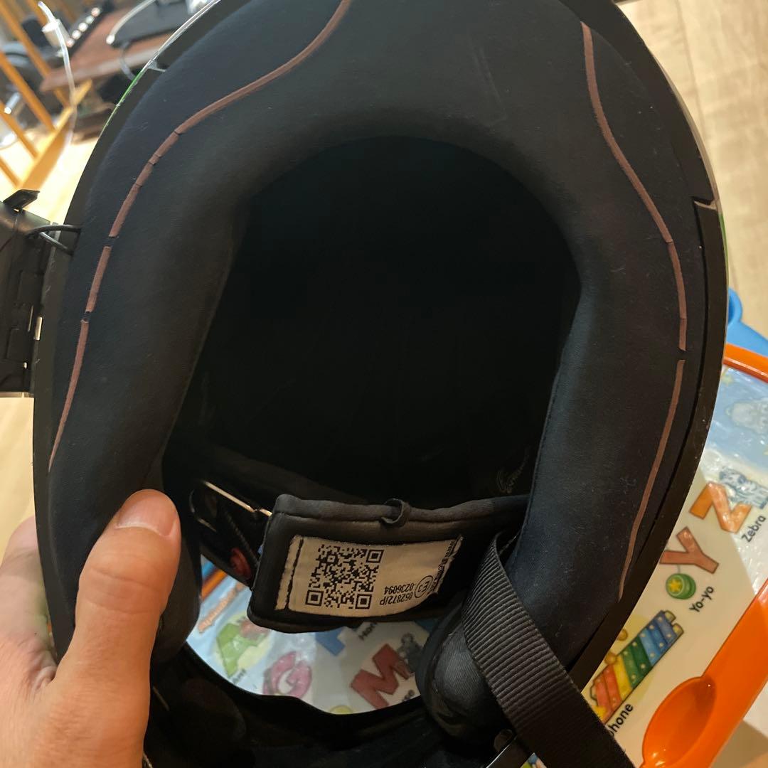 AGV フルフェイスヘルメット XL 内蔵インカム付き