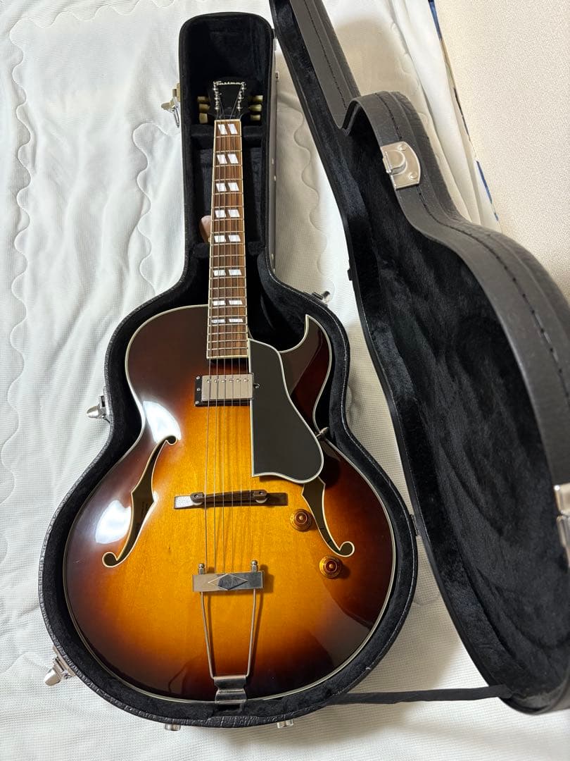 ギター Eastman AR-175CE Sunburst