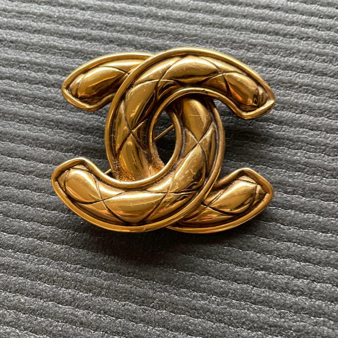 【最終値下げ】CHANEL シャネル　ブローチ(大)ヴィンテージ