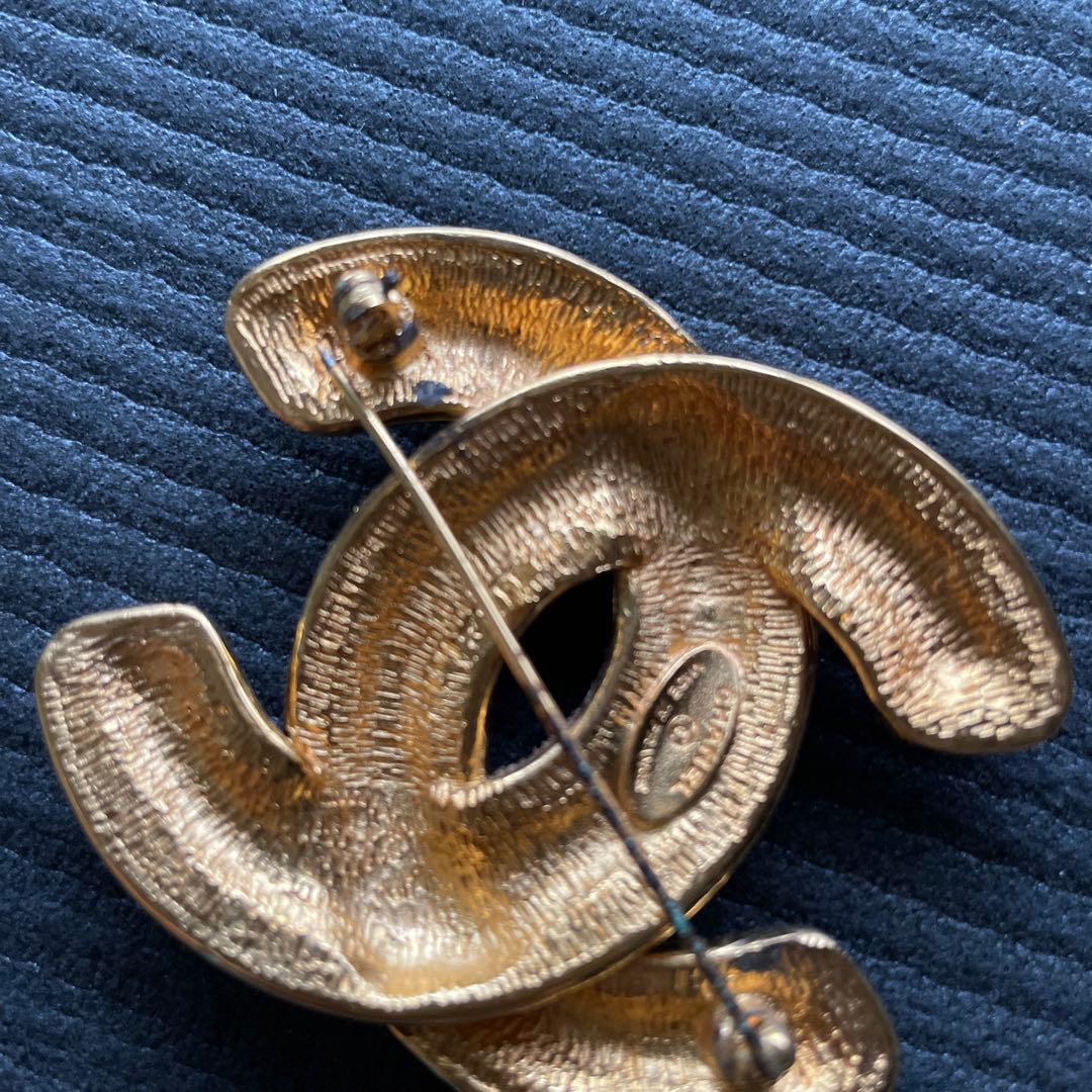 【最終値下げ】CHANEL シャネル　ブローチ(大)ヴィンテージ