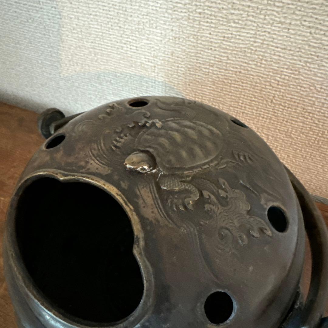 日本古美術用の火鉢セット