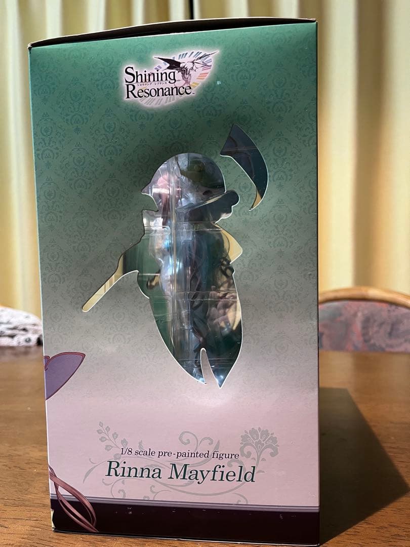 未開封 コトブキヤ 1/8 シャイニング・レゾナンス リンナ・メイフィールド