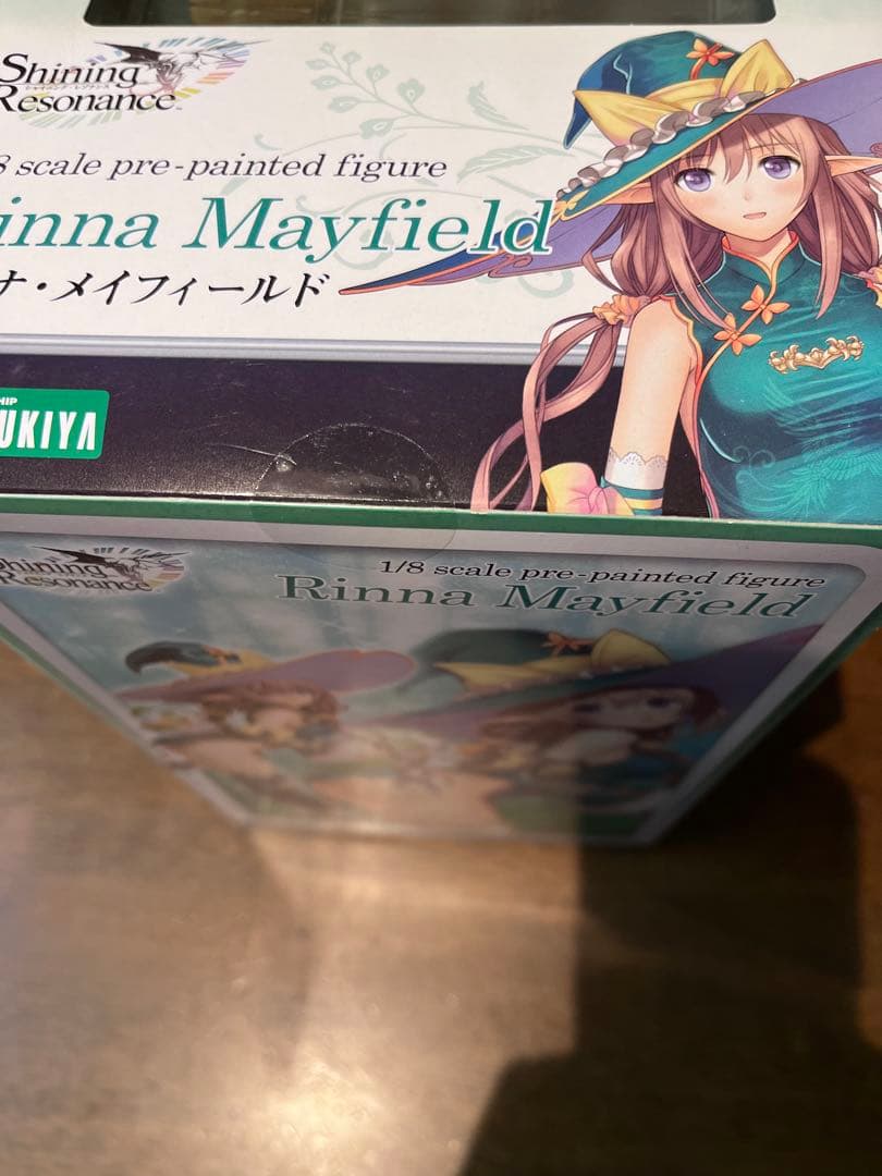 未開封 コトブキヤ 1/8 シャイニング・レゾナンス リンナ・メイフィールド