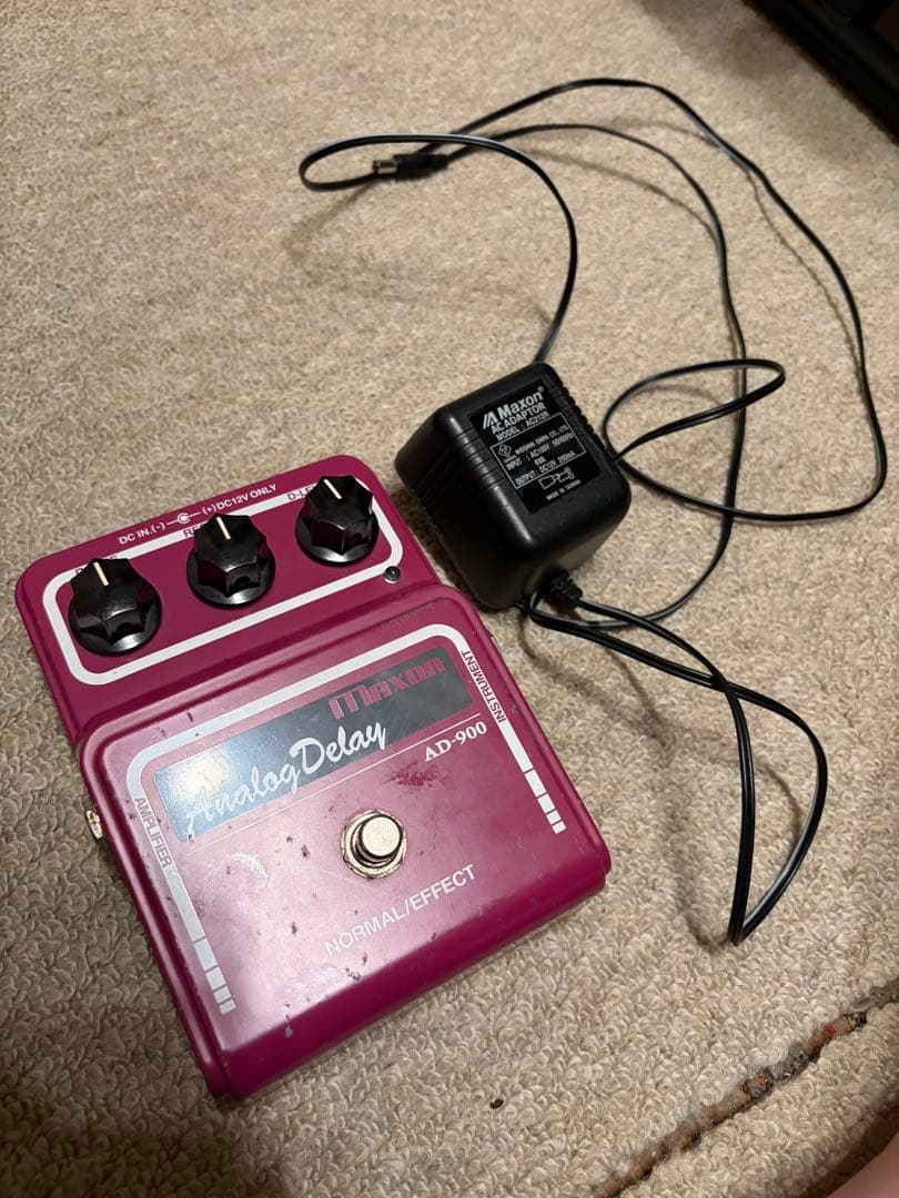 アナログディレイ AD-900【maxon】