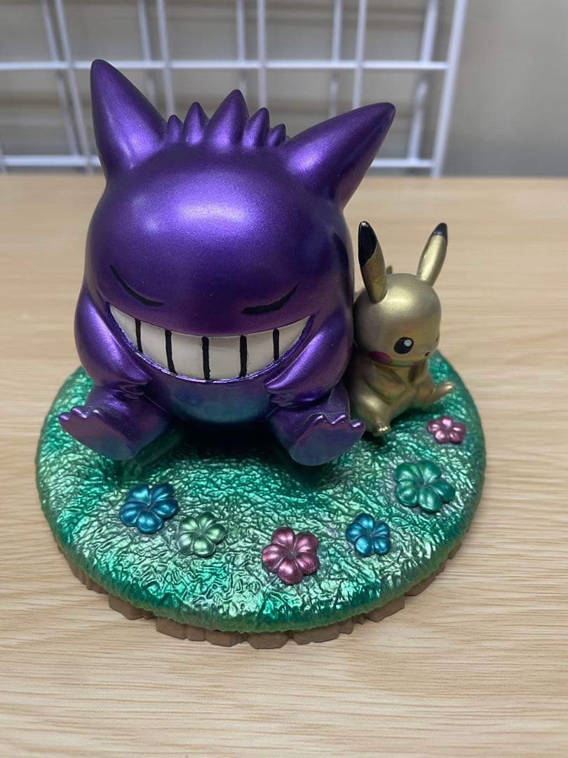 ポケットモンスター くつろぎタイム ゲンガー　ピカチュウ　リペイント　一点物