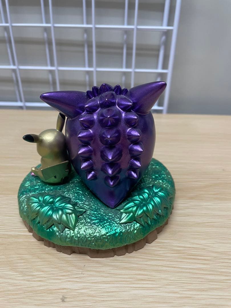 ポケットモンスター くつろぎタイム ゲンガー　ピカチュウ　リペイント　一点物