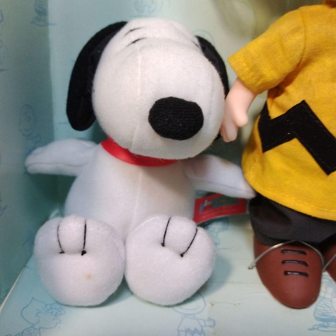 2001 マダムアレクサンダー PEANUTS Charlie Brown箱難