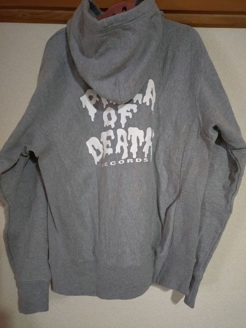 pizza of death パーカー
