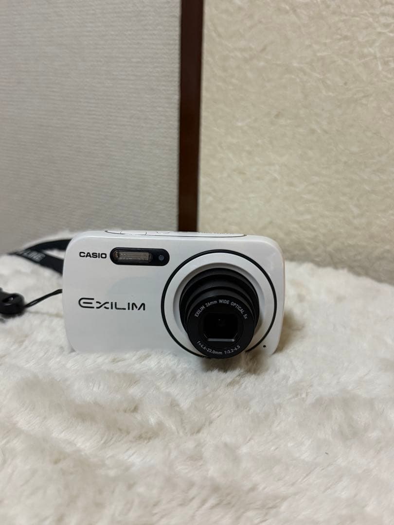 CASIO EXILIM EX-N1 ホワイト
