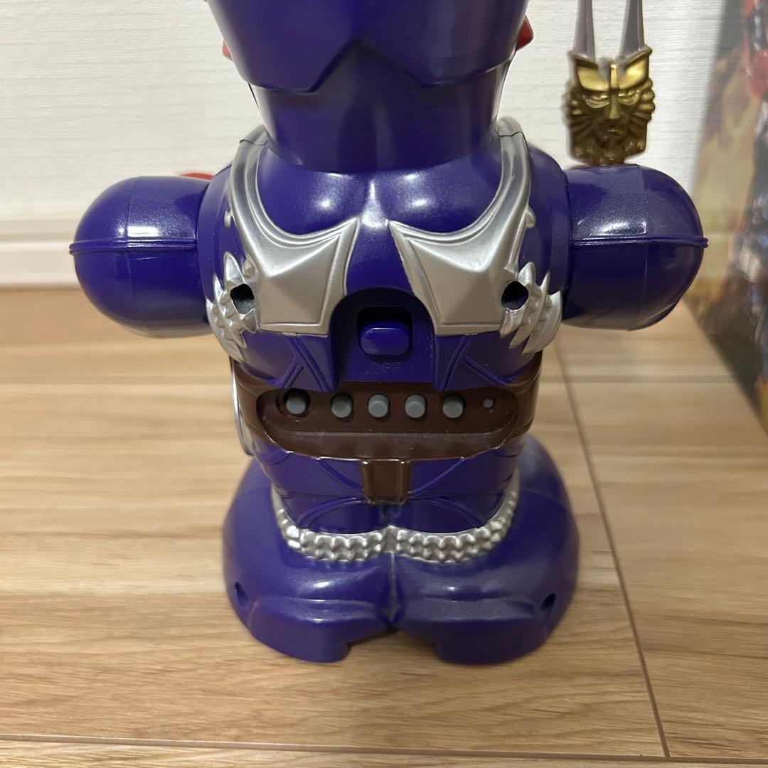 レア 動作確認済み 仮面ライダー響鬼 目覚まし時計 箱・説明書付き／電池蓋欠品