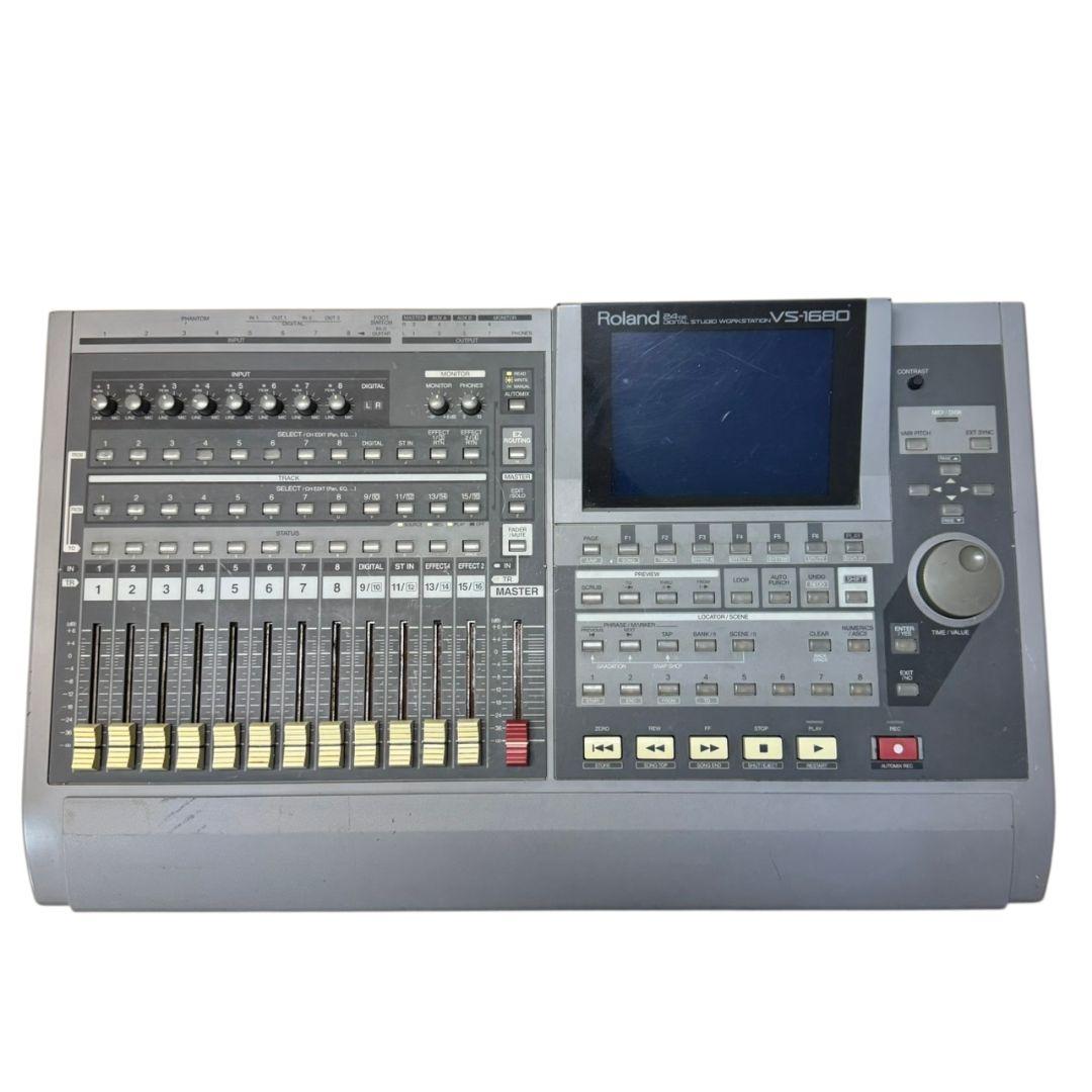 希少 Roland ローランド デジタルマルチトラックレコーダー VS-1680